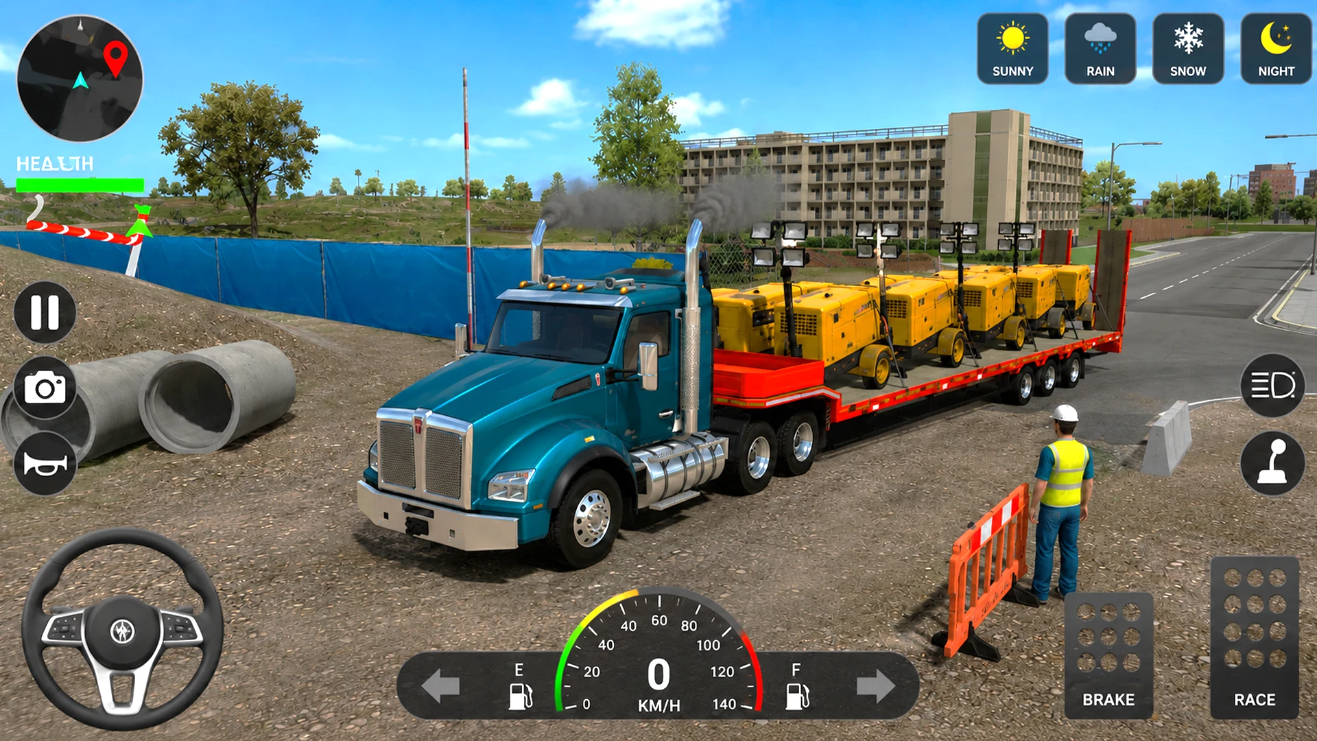 Truck Simulator Cargo screenshot