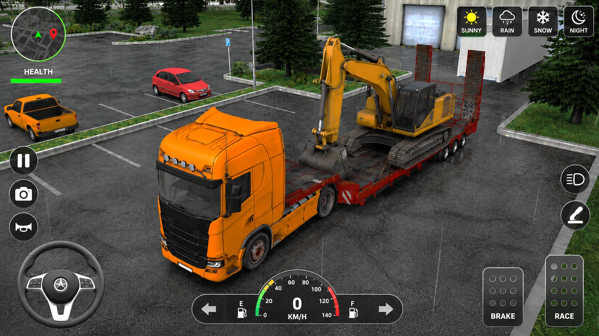 Truck Simulator Cargo screenshot