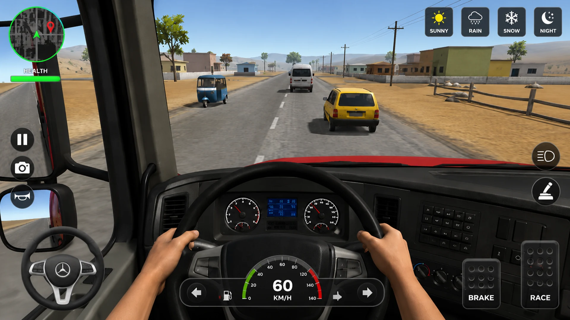 Truck Simulator Cargo screenshot