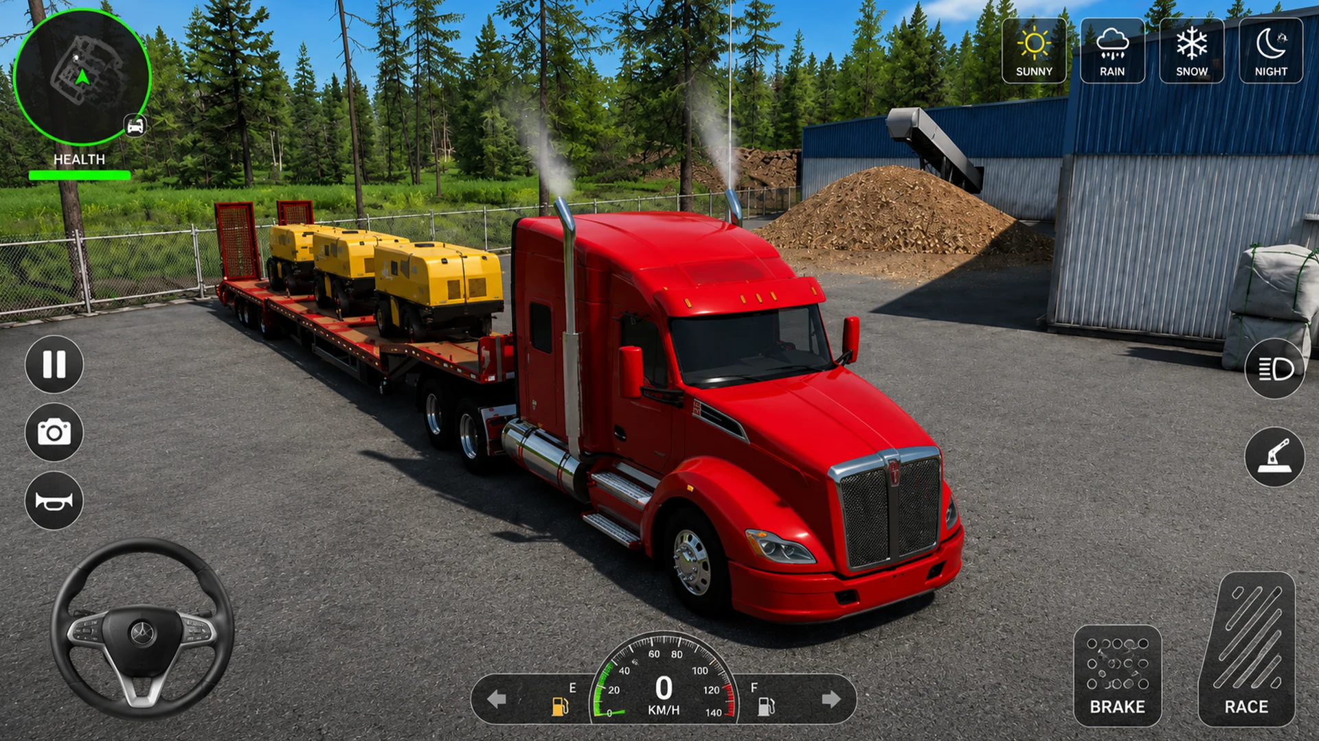 Truck Simulator Cargo screenshot