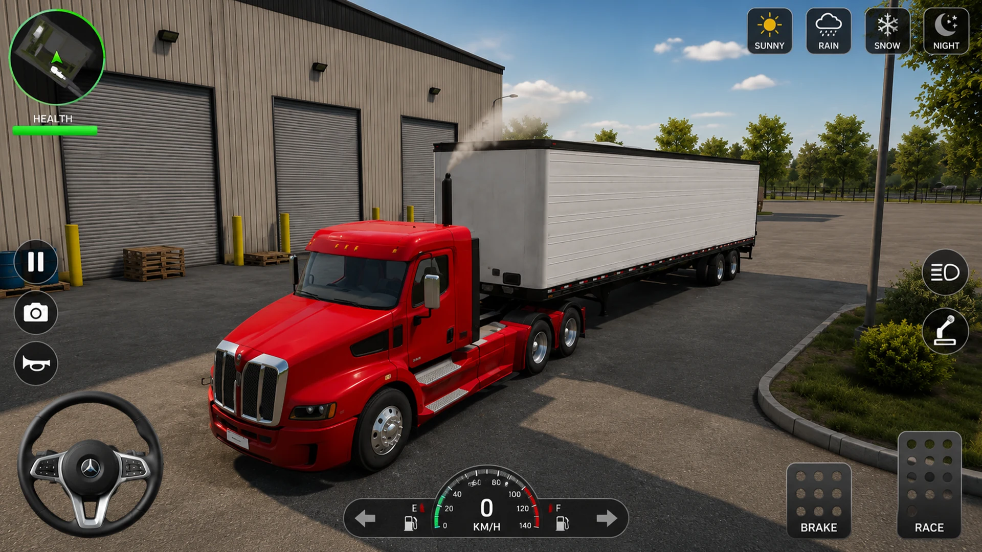 Truck Simulator Cargo screenshot