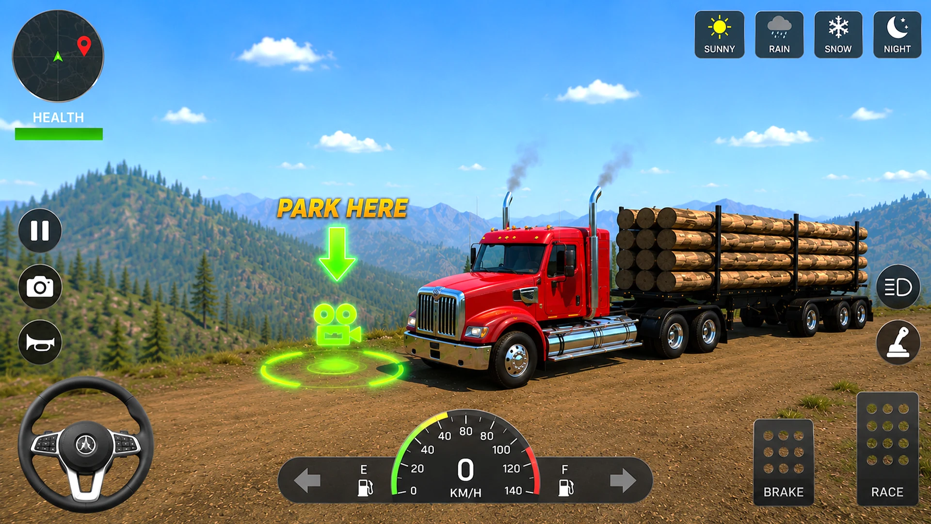 Truck Simulator Cargo screenshot