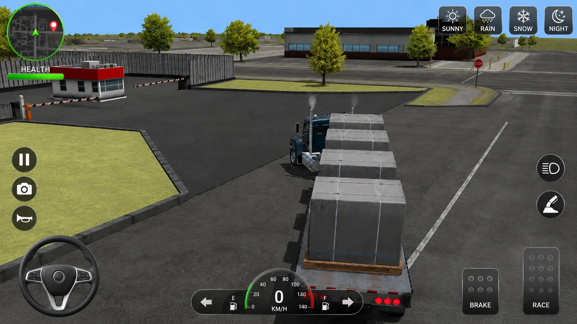 Truck Simulator Cargo screenshot