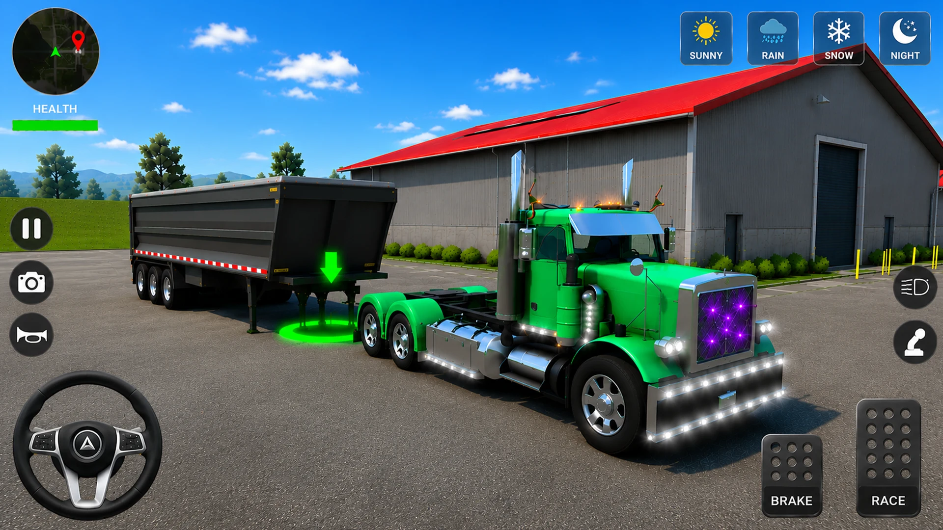 Truck Simulator Cargo screenshot