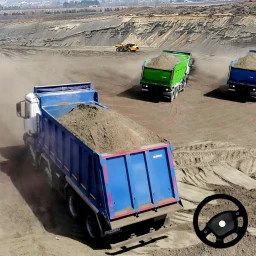 Indian Truck Cargo Driver 3D のアイコン